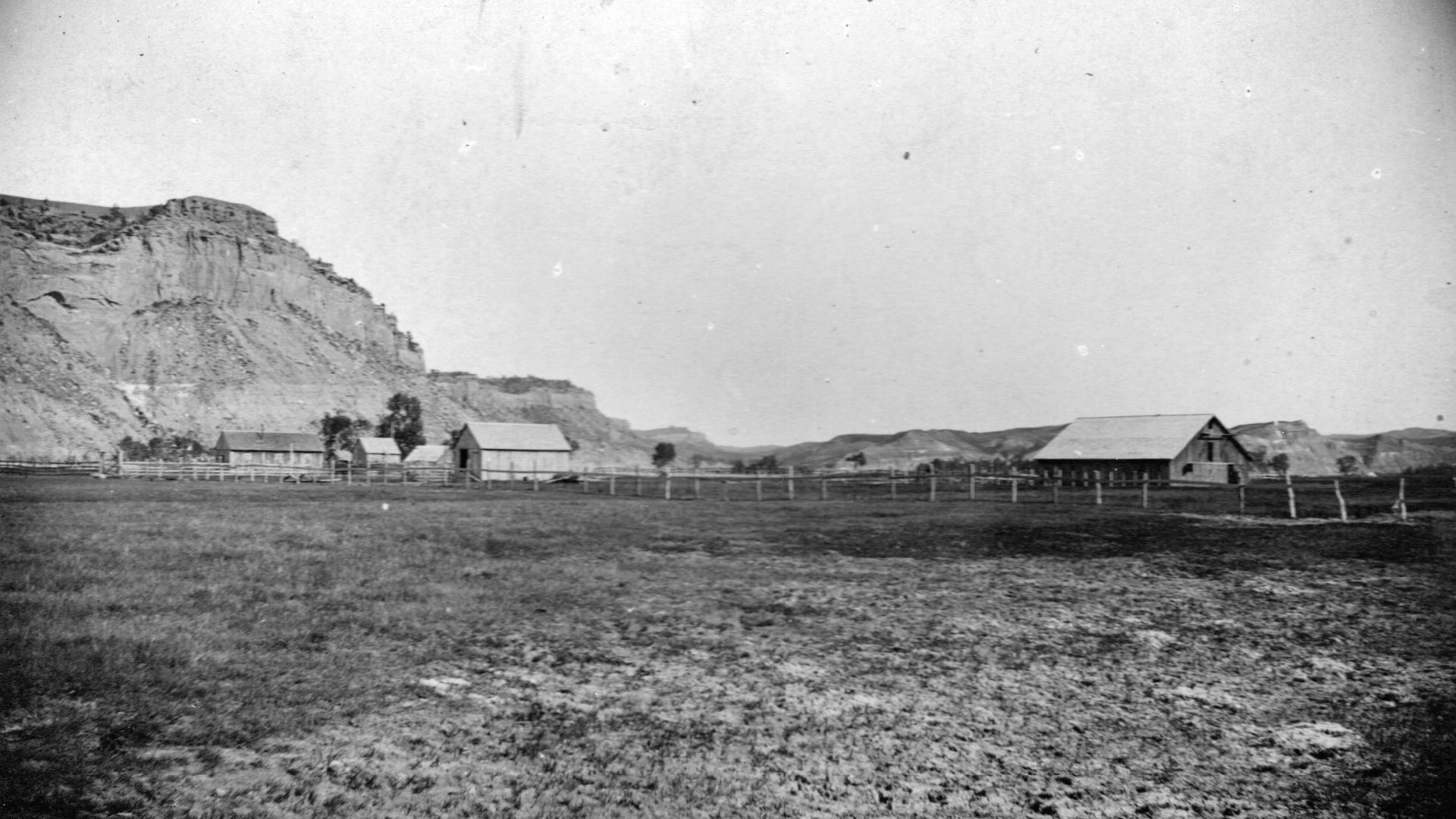 McAdow farm, 1882